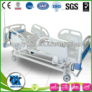 multi function hospital bed with center control lock